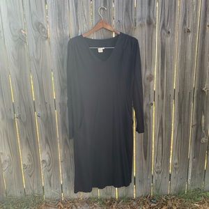 Egg Maternity black dress
